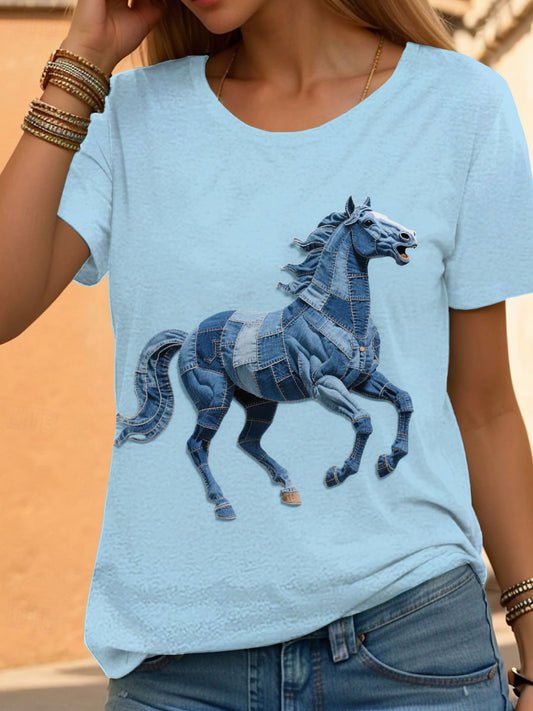 Women's Horse T-shirt