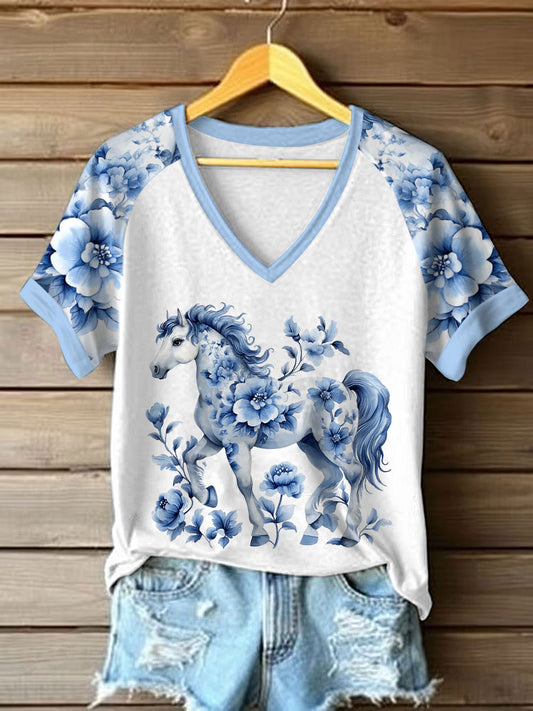 Women's Horse T-shirt
