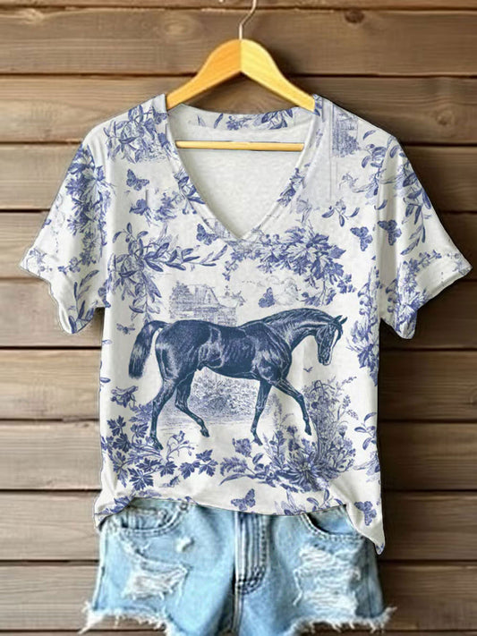 Women's Horse T-shirt