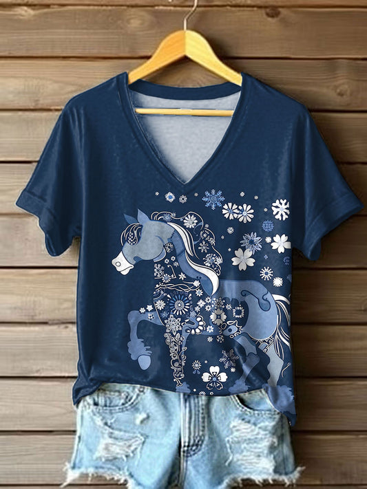 Women's Horse T-shirt