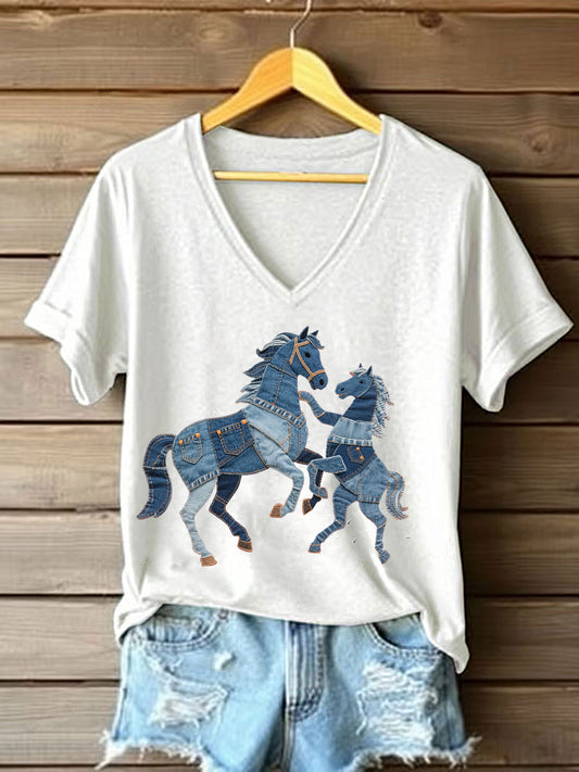 Women's Horse T-shirt