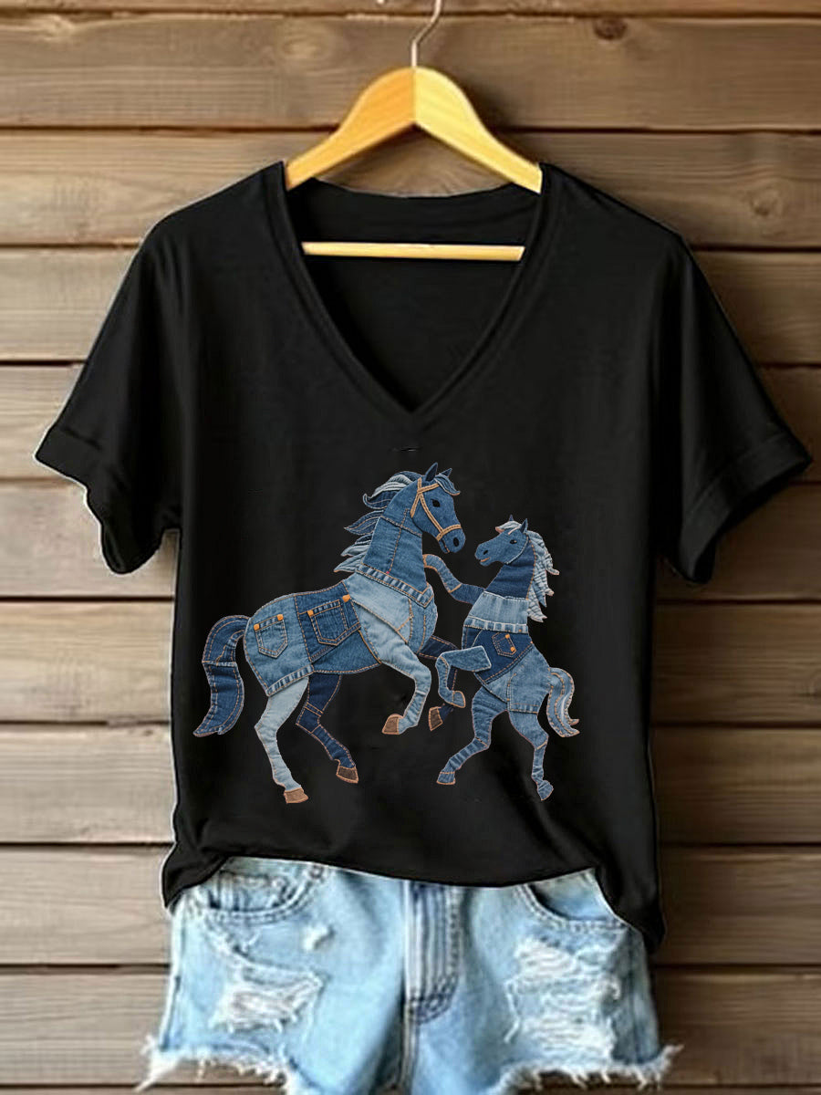 Women's Horse T-shirt