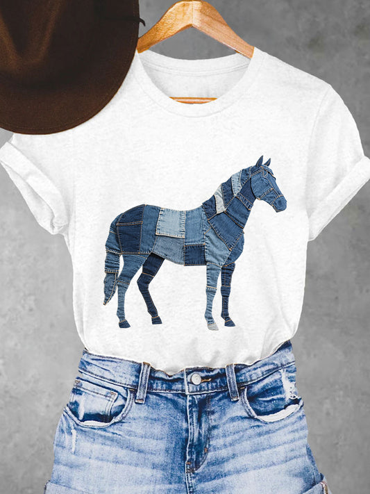 Women's Horse T-shirt