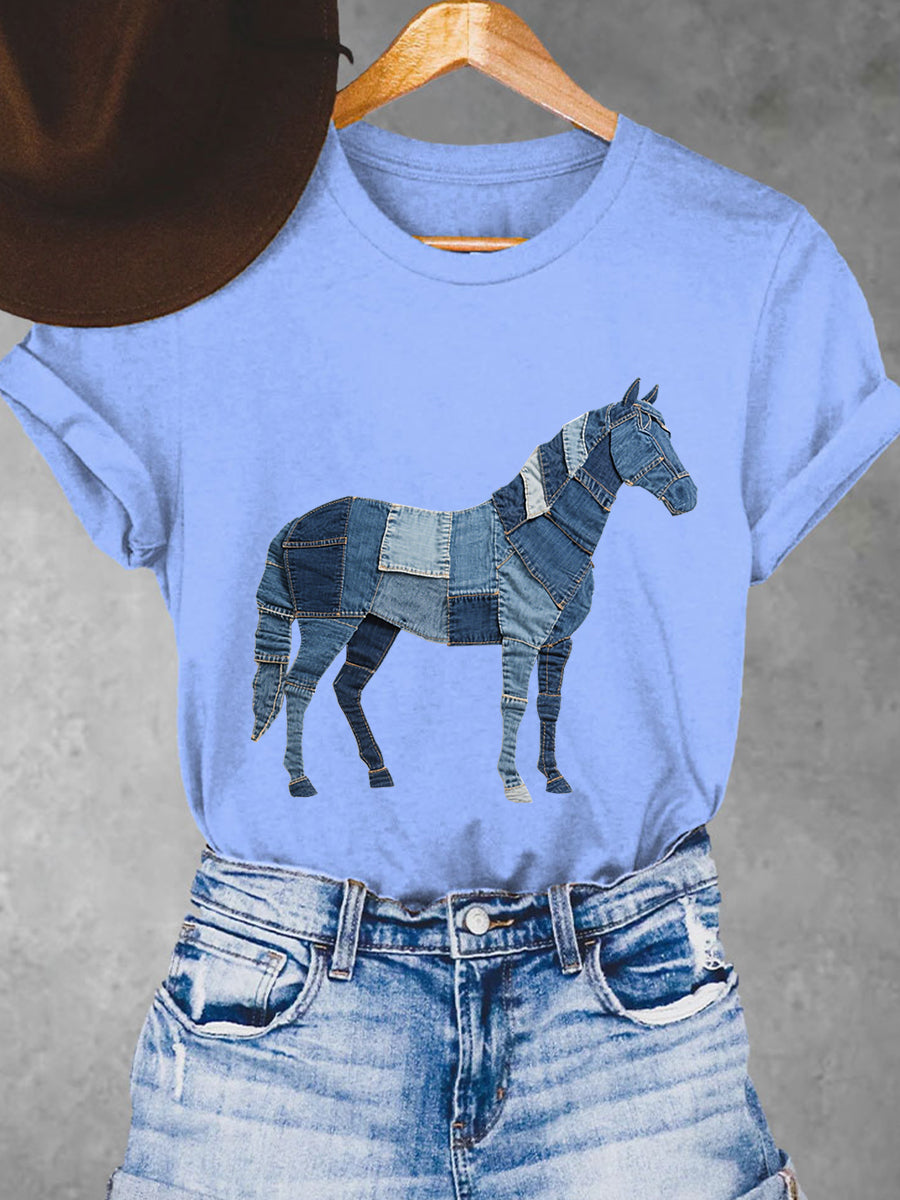 Women's Horse T-shirt
