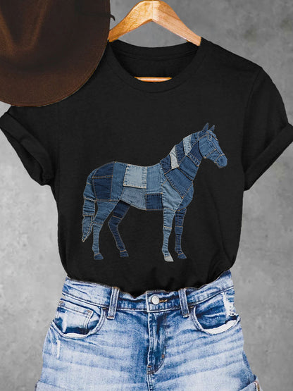 Women's Horse T-shirt
