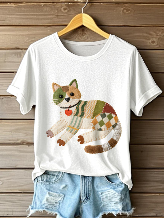 Women's Cat T-shirt