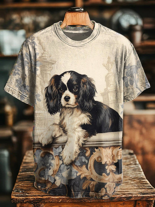 Unisex Cavalier King Charles Beagle T-shirts