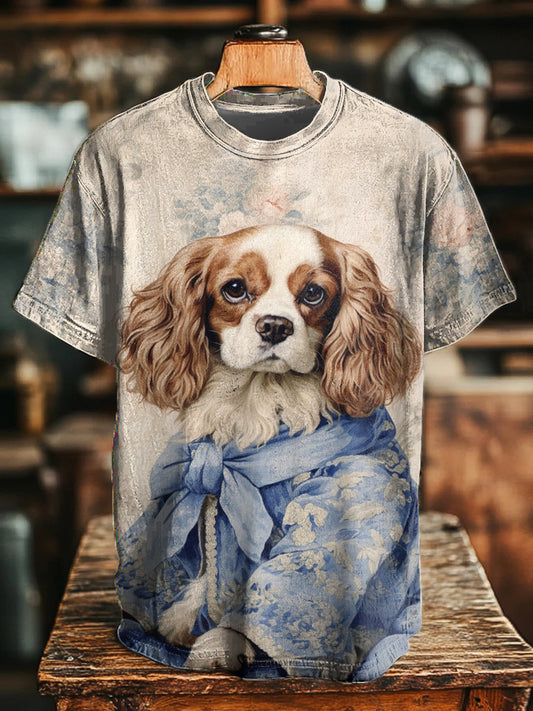 Unisex Cavalier King Charles Beagle vintage t-shirts