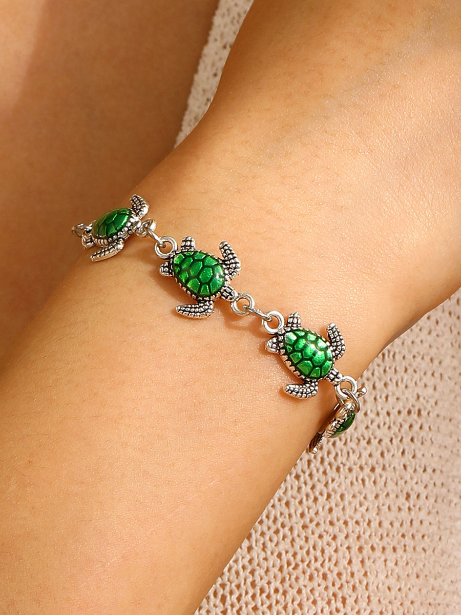 Women's Beach Resort Turtle Bracelet