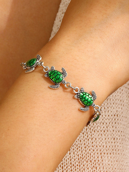 Women's Beach Resort Turtle Bracelet