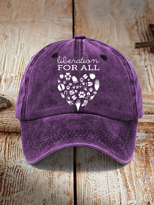 Liberation For All unisex hats