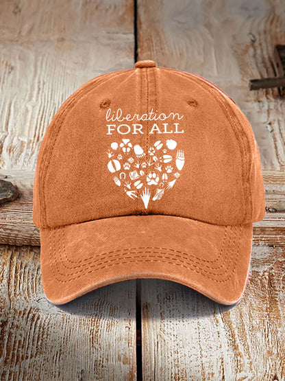 Liberation For All unisex hats