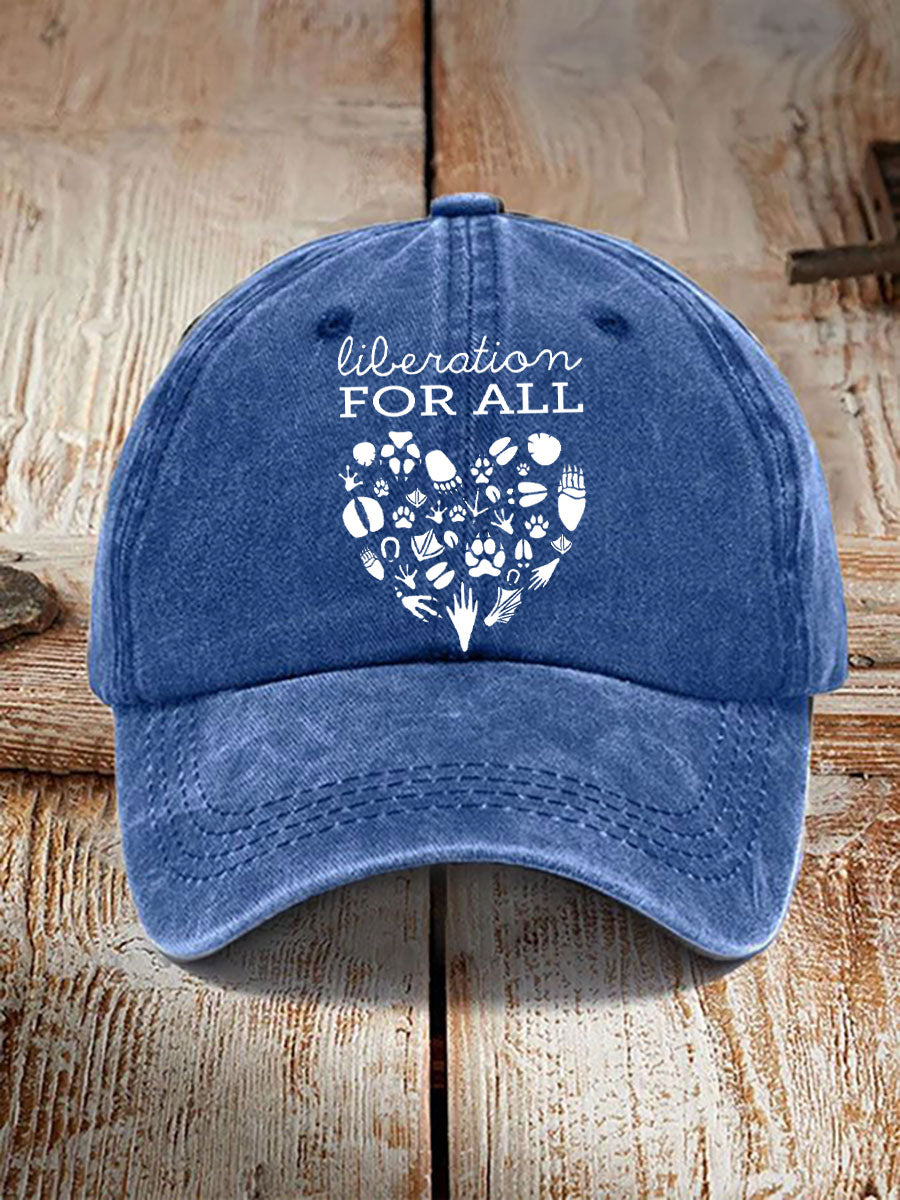 Liberation For All unisex hats