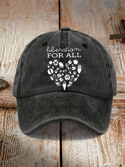 Liberation For All unisex hats