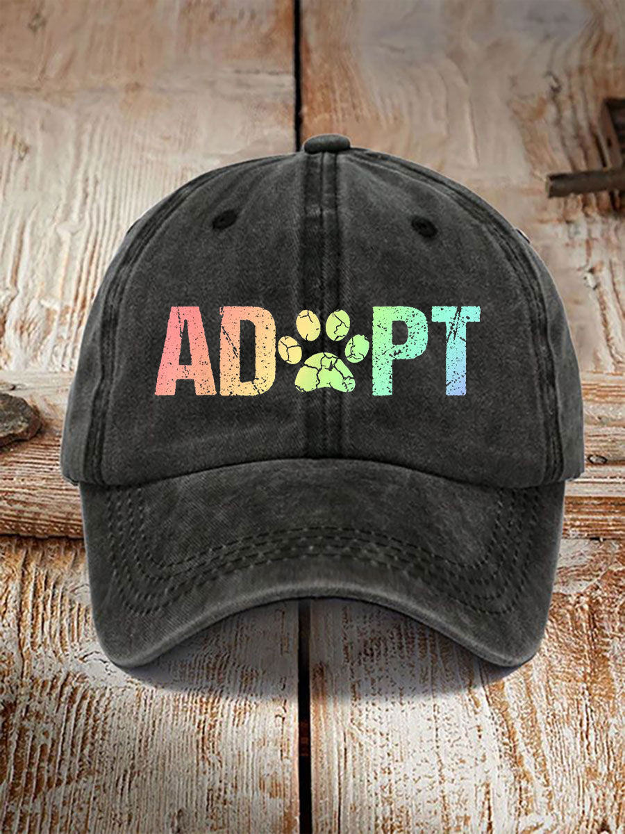 Adopt unisex hats