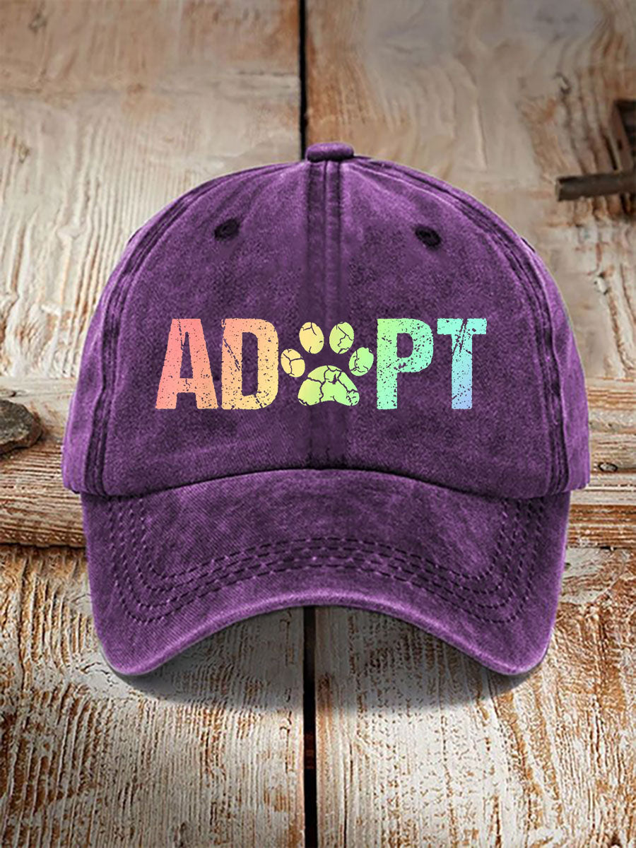 Adopt unisex hats