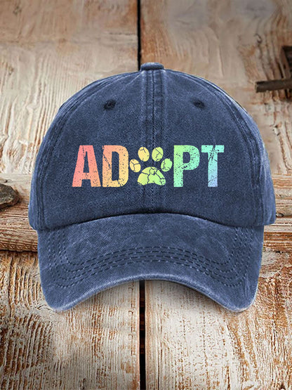 Adopt unisex hats
