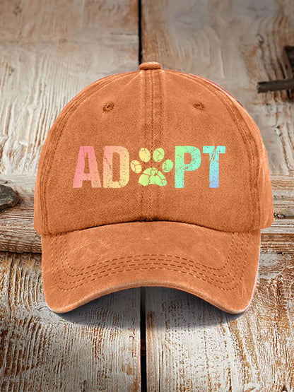 Adopt unisex hats