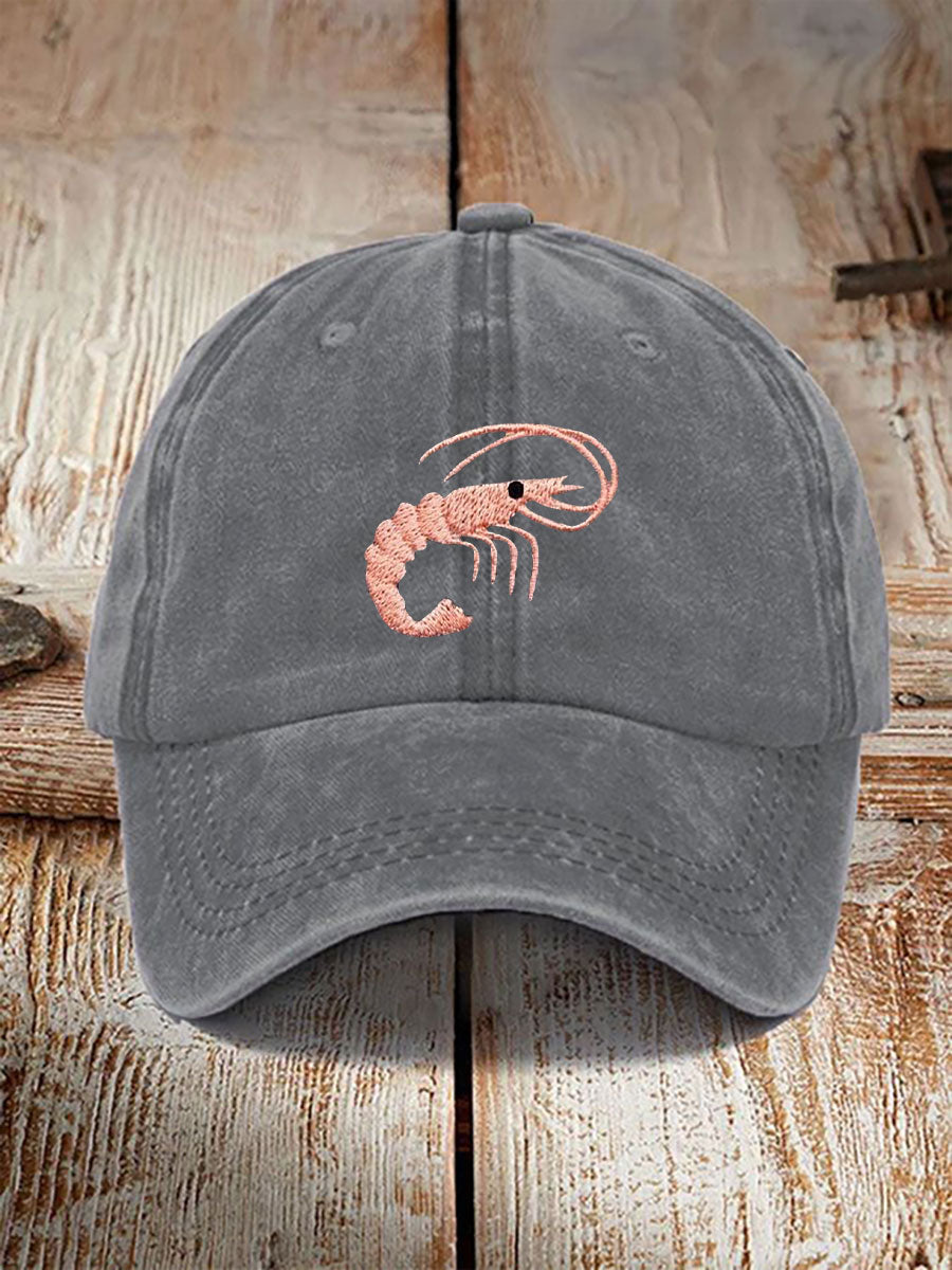 Prawn washed neutral hats