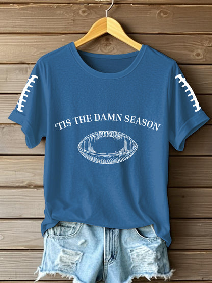 Women's Iron On Short Sleeve T-Shirt