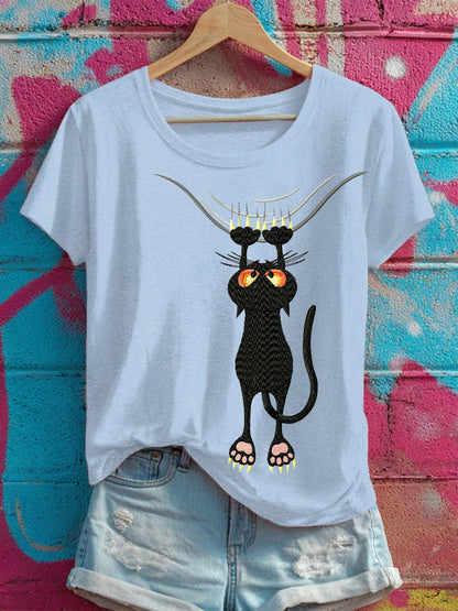 Women's Fun Cat T-shirts