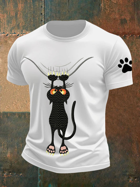 Men's Fun Cat T-shirts