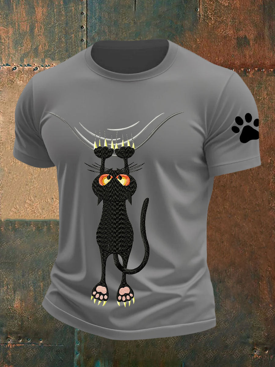 Men's Fun Cat T-shirts