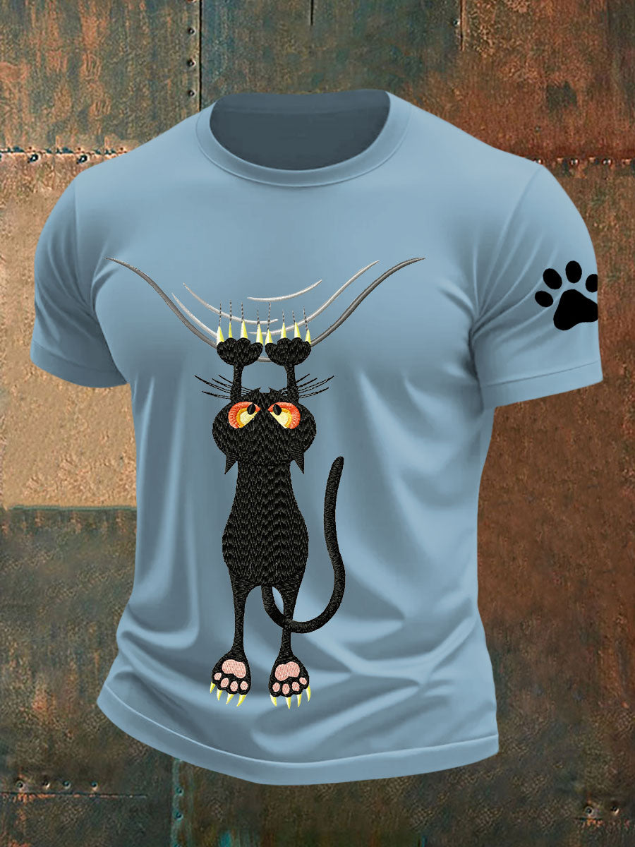 Men's Fun Cat T-shirts