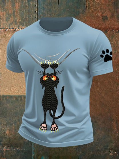 Men's Fun Cat T-shirts