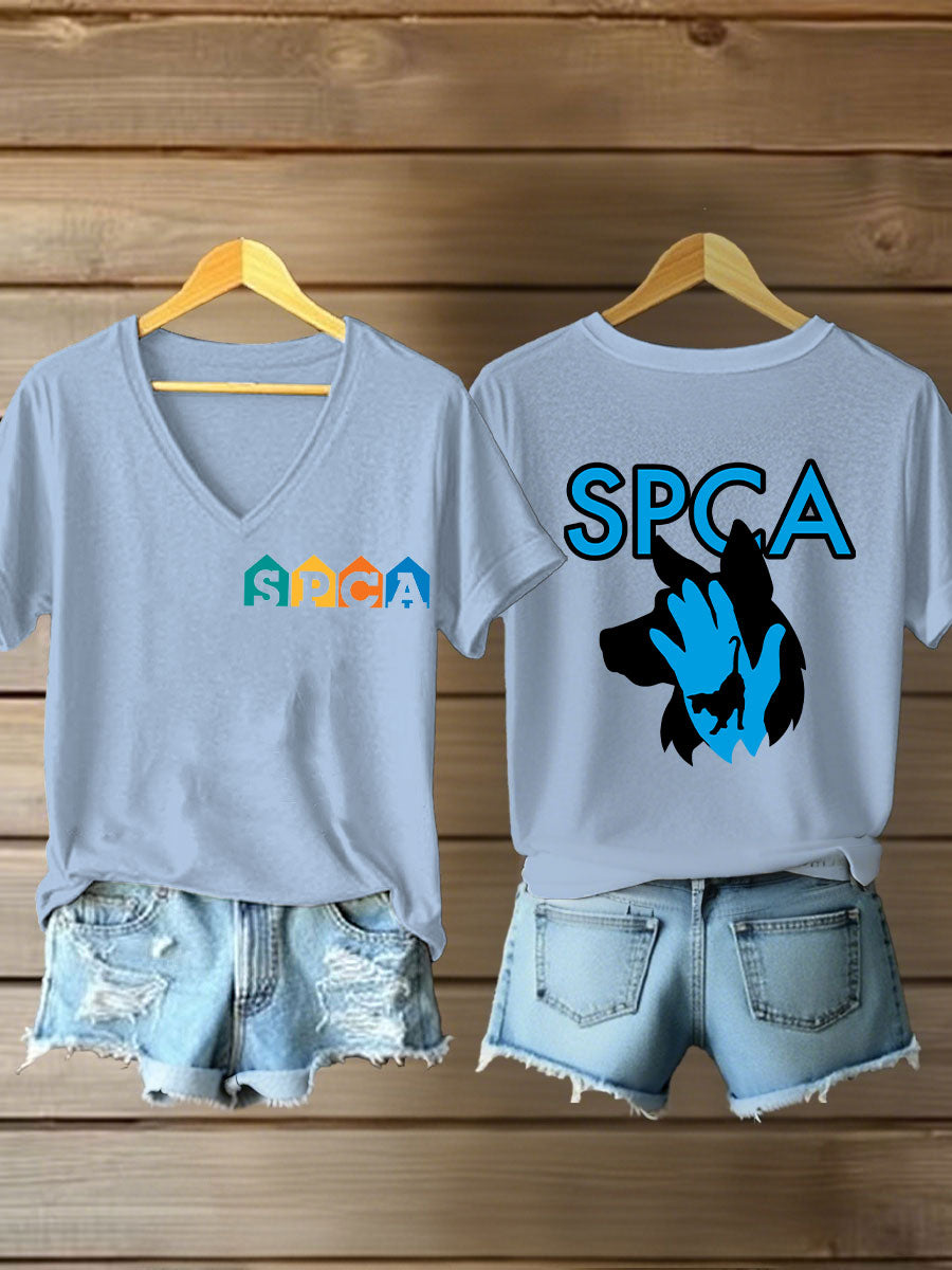 Women's Iron On Short Sleeve T-Shirts