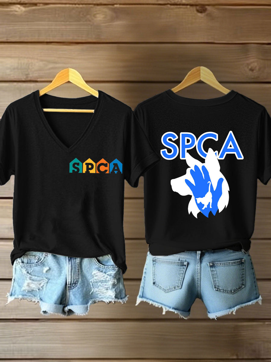 Women's Iron On Short Sleeve T-Shirts