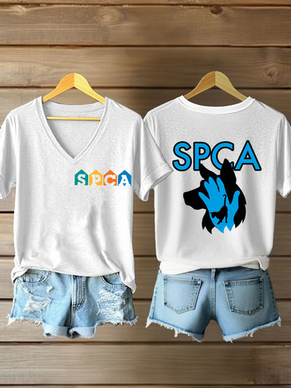 Women's Iron On Short Sleeve T-Shirts