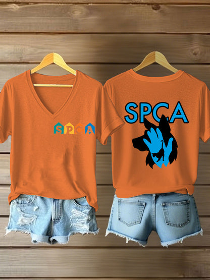 Women's Iron On Short Sleeve T-Shirts