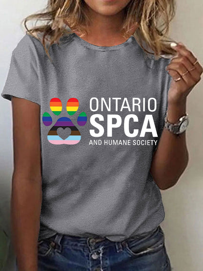 Women's SPCA T-shirts