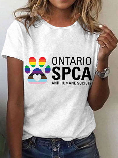 Women's SPCA T-shirts