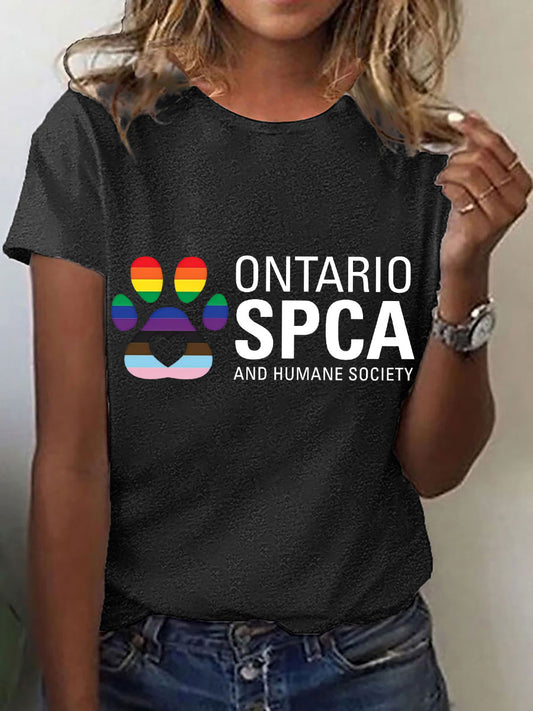 Women's SPCA T-shirts