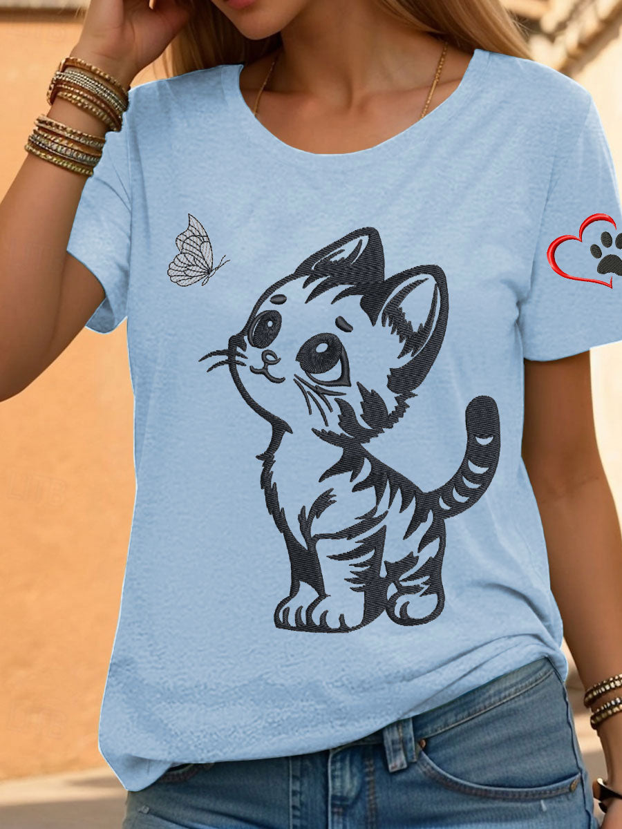 Women's cat lovers t-shirts