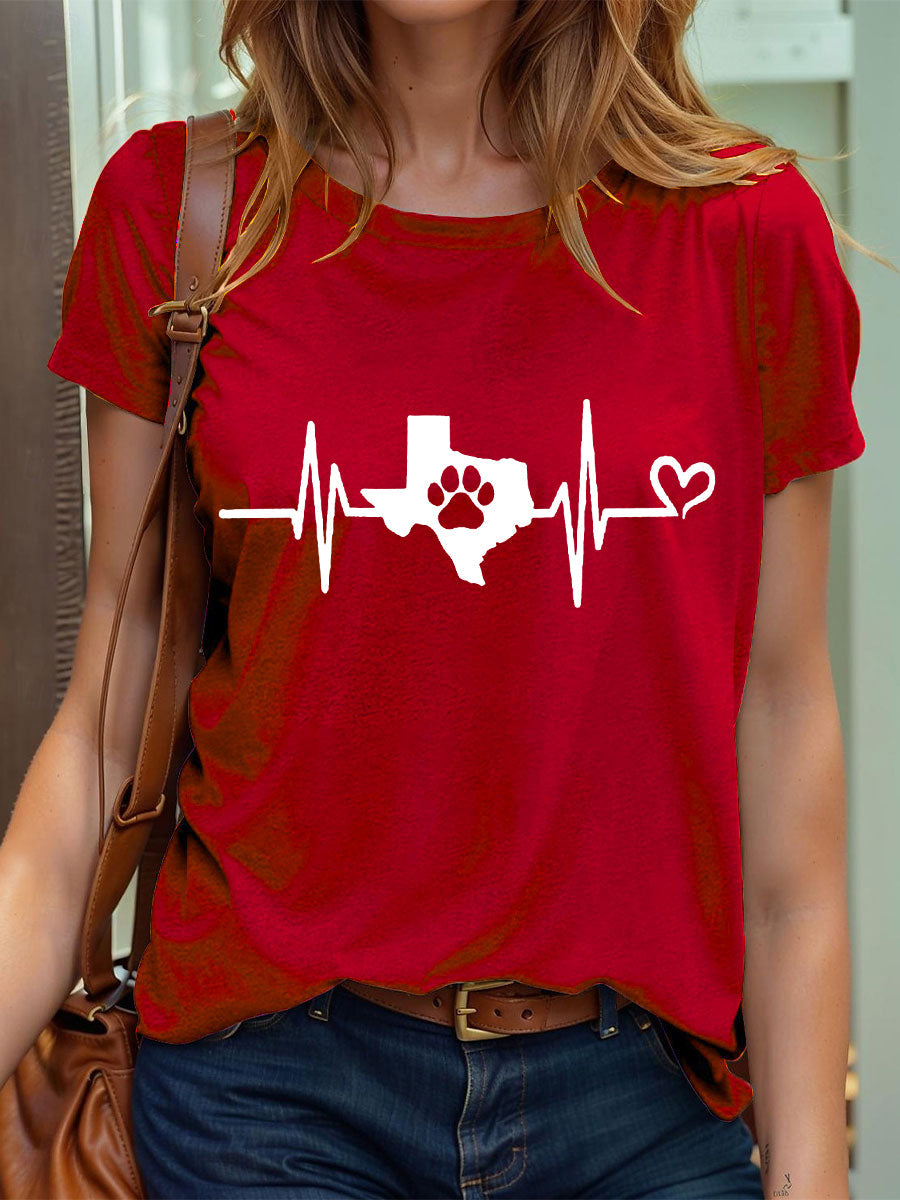 Women's Save the Texas Animals T-shirt