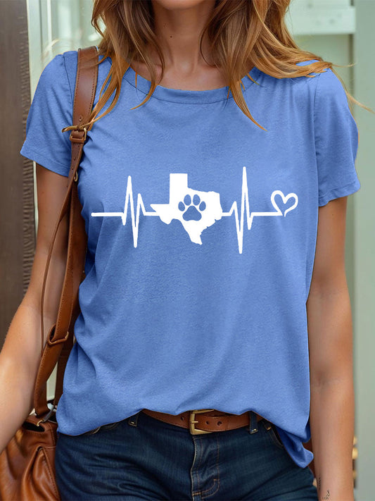 Women's Save the Texas Animals T-shirt