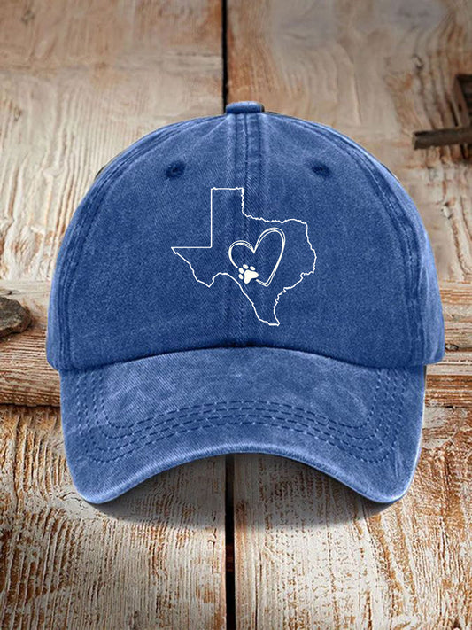 Unisex Save Texas Animals hat