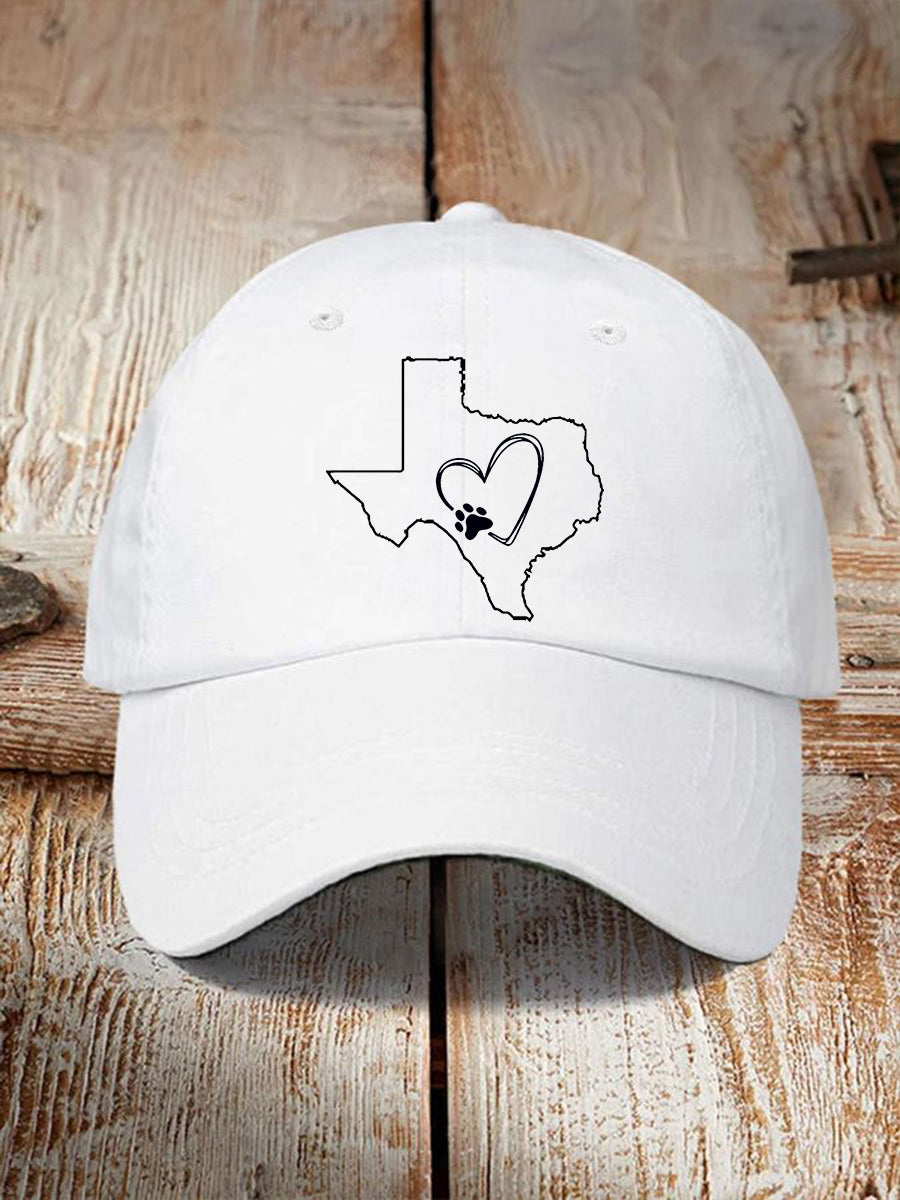 Unisex Save Texas Animals hat