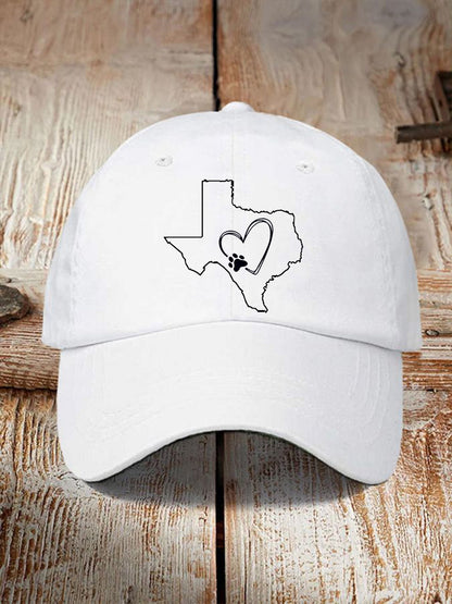 Unisex Save Texas Animals hat