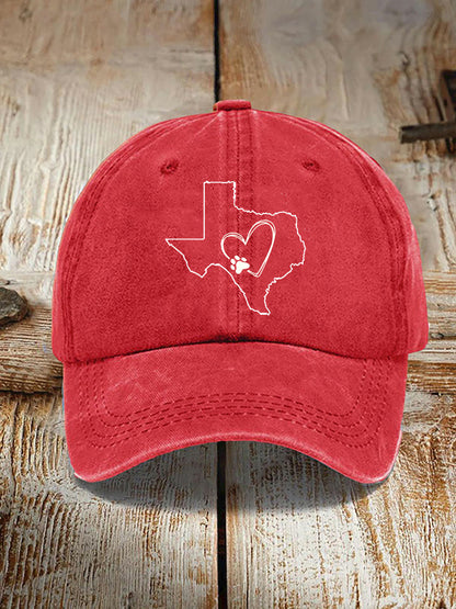 Unisex Save Texas Animals hat