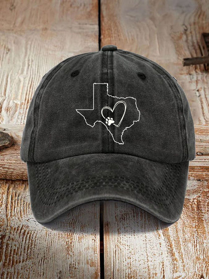 Unisex Save Texas Animals hat