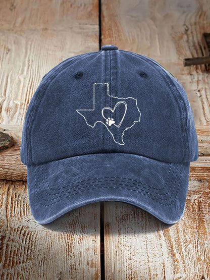Unisex Save Texas Animals hat
