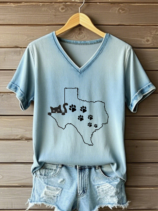 Women's Save the Texas Animals T-shirt