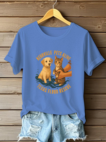Women's Save the Texas Animals T-shirt