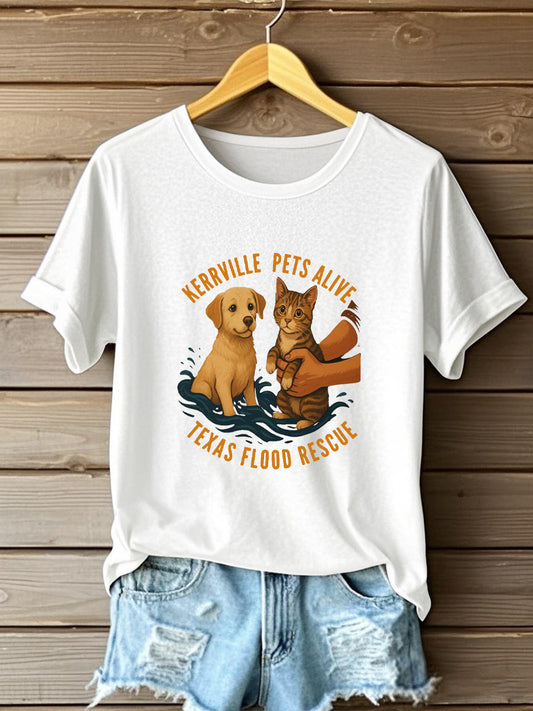 Women's Save the Texas Animals T-shirt