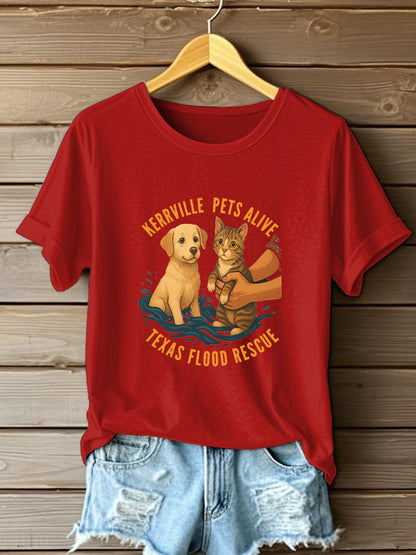 Women's Save the Texas Animals T-shirt
