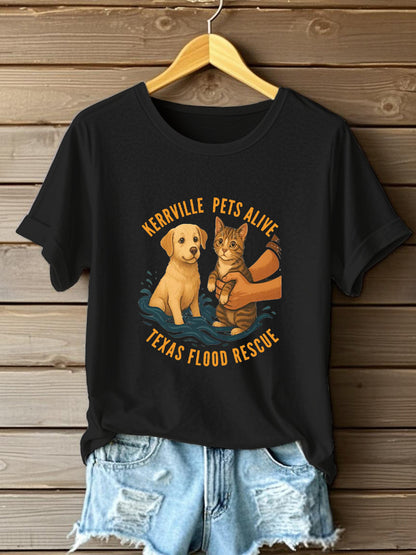 Women's Save the Texas Animals T-shirt